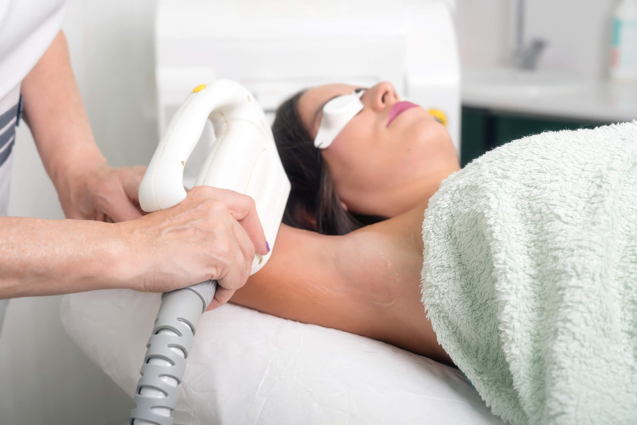 laser hair removal aesthetic clinic